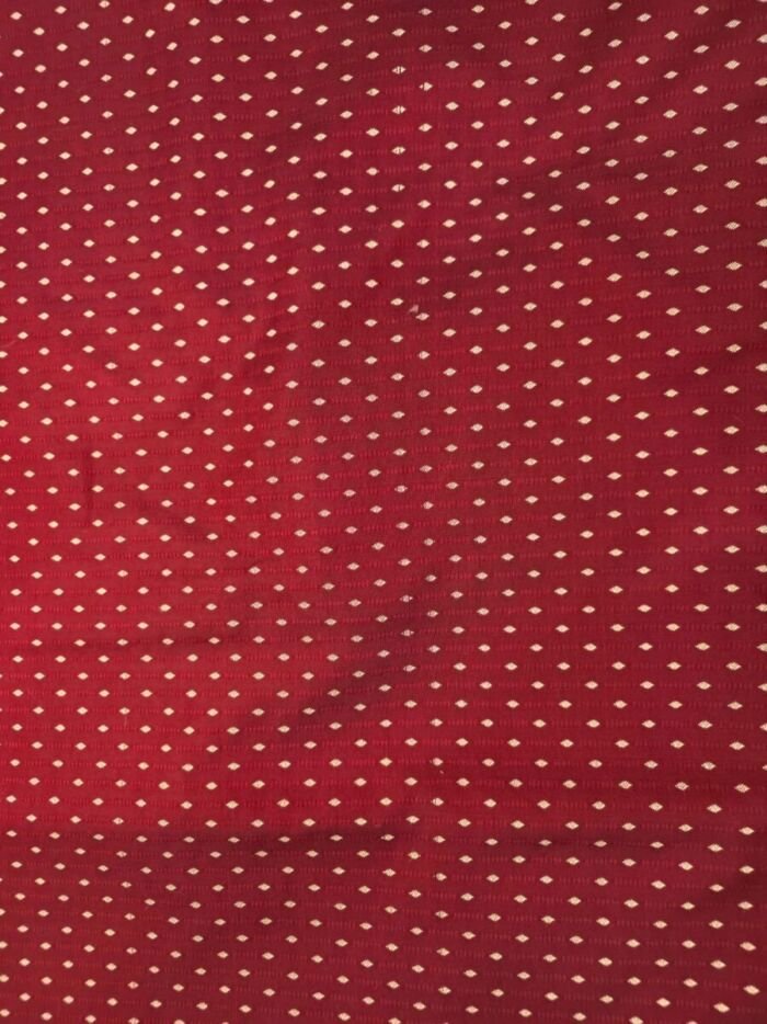 KashiFab Resham Meena Brocade kurta fabric Maroon online - buy by metre