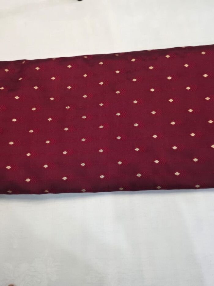 KashiFab tussar / ghicha silk fabric yardage - Banarasi silk fabric design wholesale