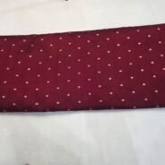 KashiFab Resham Meena Brocade maroon cream diamond buti detail