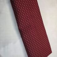 KashiFab Resham Meena Brocade Maroon detail