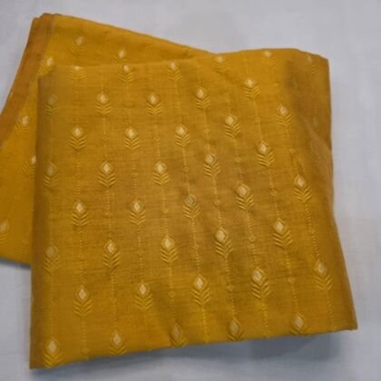 KashiFab men’s kurta fabric yardage - Banarasi silk fabric design wholesale