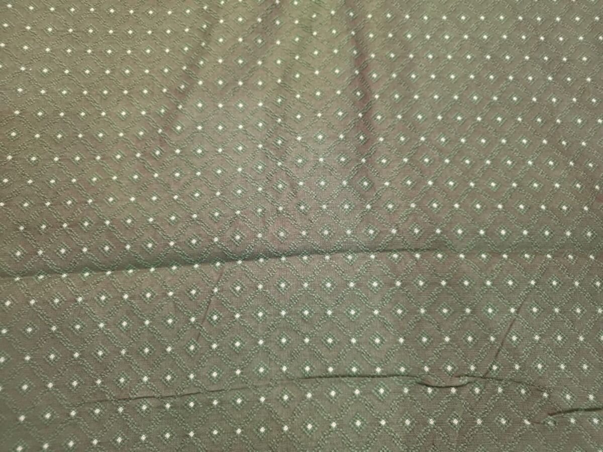 KashiFab Resham Meena Brocade Kurta Fabric Olive KashiFab Resham Meena Brocade kurta fabric Olive online - buy by metre