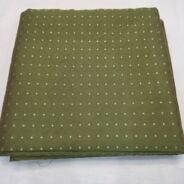 KashiFab Resham Meena Brocade Olive detail
