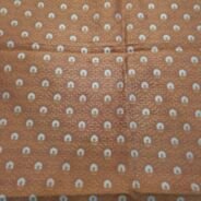 KashiFab Resham Meena Brocade kurta fabric Peach online - buy by metre