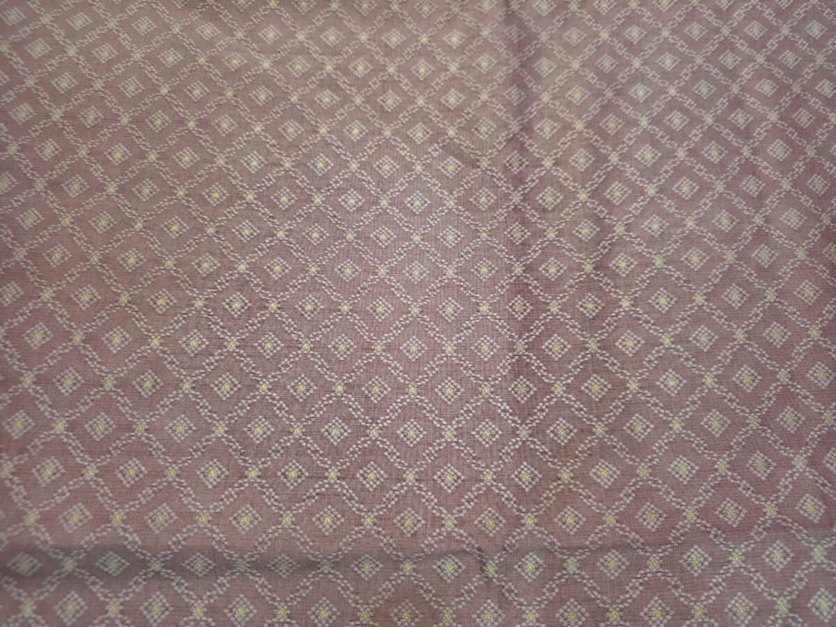 KashiFab Resham Meena Brocade Kurta Fabric Pink KashiFab Resham Meena Brocade kurta fabric Pink online - buy by metre
