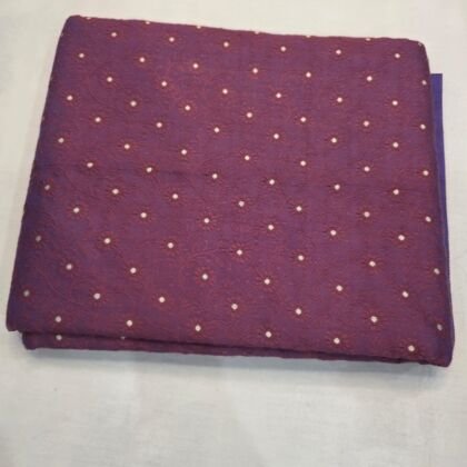 KashiFab tassar ghicha silk fabric yardage - Banarasi silk fabric design wholesale