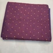 KashiFab Resham Meena Brocade Pink detail