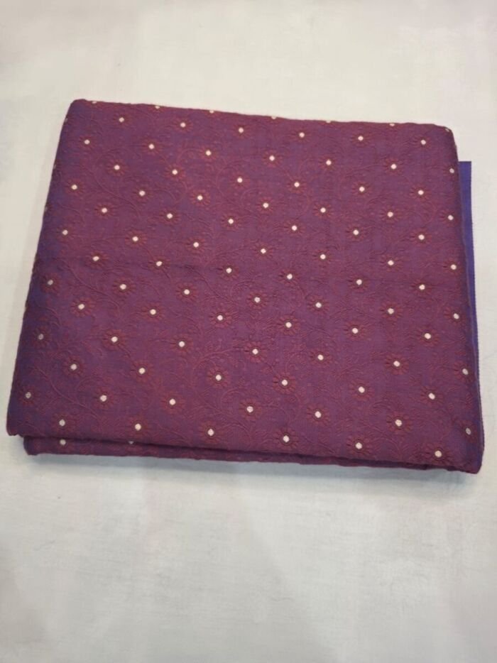 KashiFab Resham Meena Brocade Pink Detail KashiFab Resham Meena Brocade Pink detail