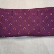 KashiFab Resham Meena Brocade kurta fabric Purple online - buy by metre