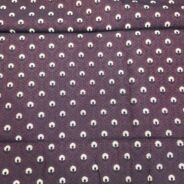 KashiFab Resham Meena Brocade kurta fabric Purple online - buy by metre