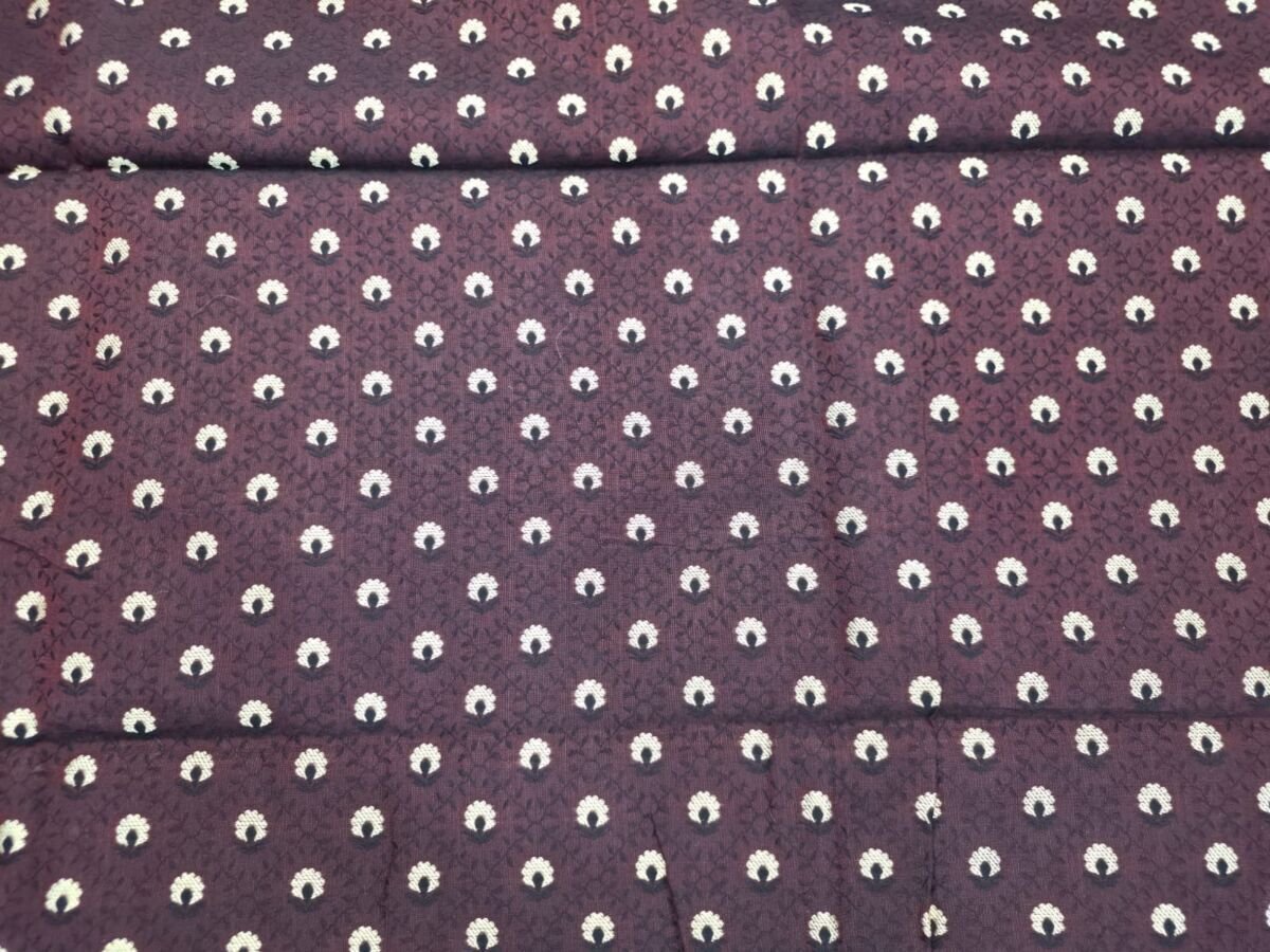 KashiFab Resham Meena Brocade Kurta Fabric Purple KashiFab Resham Meena Brocade kurta fabric Purple online - buy by metre