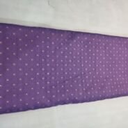 KashiFab Resham Meena Brocade Purple detail