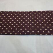 KashiFab Resham Meena Brocade Purple detail