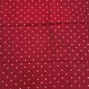 KashiFab Resham Meena Brocade kurta fabric Red online - buy by metre