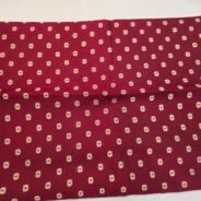 KashiFab Resham Meena Brocade Maroon detail