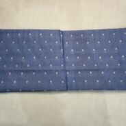 KashiFab Resham Meena Brocade Slate Blue detail