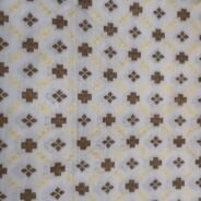 KashiFab Resham Meena Brocade kurta fabric Taupe online - buy by metre