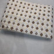 KashiFab Resham Meena Brocade Taupe detail
