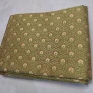KashiFab Resham Meena Brocade Taupe detail