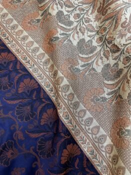 KashiFab Resham patola silk sarees online - Banaras / Varanasi silk saree - view 2