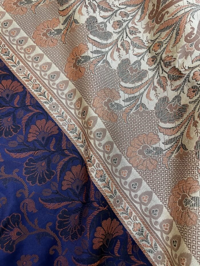 KashiFab Resham patola silk sarees online - Banaras / Varanasi silk saree - view 2