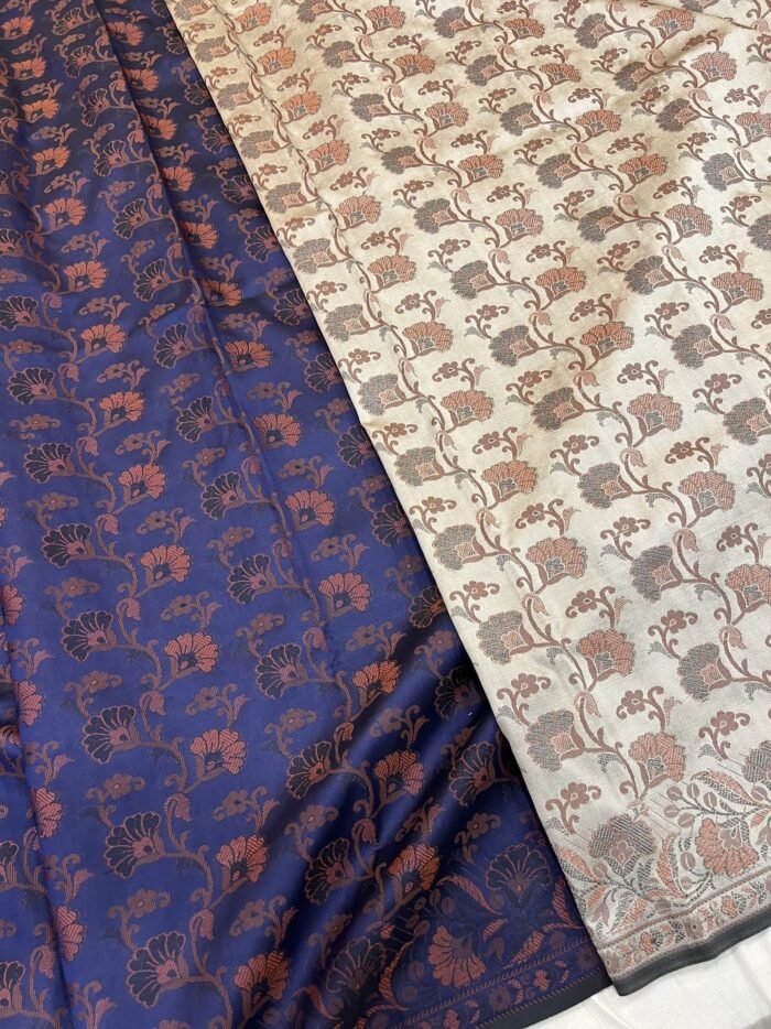 KashiFab Resham patola silk sarees online - Banaras / Varanasi silk saree - view 4