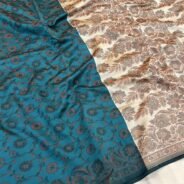 KashiFab Resham patola silk sarees online - Banaras / Varanasi silk saree - view 5