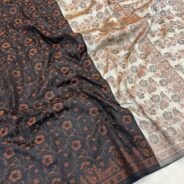 KashiFab Resham patola silk sarees online - Banaras / Varanasi silk saree - view 6