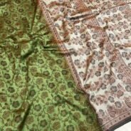 KashiFab Resham patola silk sarees online - Banaras / Varanasi silk saree - view 8