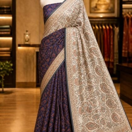 KashiFab Resham patola silk sarees - AYU #7237 lifestyle cover - boutique display