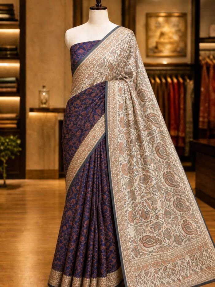KashiFab Resham patola silk sarees - AYU #7237 lifestyle cover - boutique display