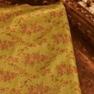 KashiFab Sartan Tanchoi Tehra Brocade Maroon colour option