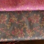 KashiFab Sartan Tanchoi Tehra Brocade Purple colour option