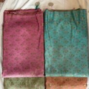 KashiFab Sartan Tanchoi Tehra Brocade online - authentic Varanasi weave