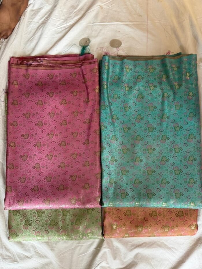 KashiFab Sartan Tanchoi Tehra Brocade online - authentic Varanasi weave