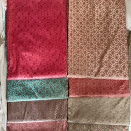 KashiFab Sartan Tanchoi Tehra Brocade online - authentic Varanasi weave