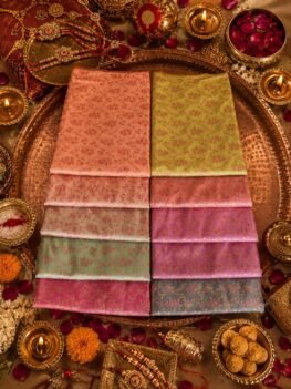 KashiFab Sartan Tanchoi Tehra Brocade online - authentic Varanasi weave
