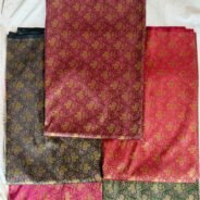 KashiFab Sartan Tanchoi Tehra Brocade online - authentic Varanasi weave