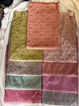 KashiFab Sartan Tanchoi Tehra Brocade online - authentic Varanasi weave