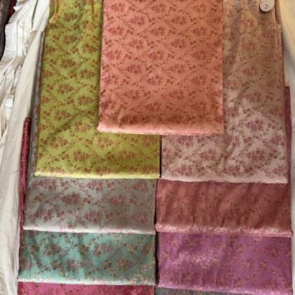 KashiFab Sartan Tanchoi Tehra Brocade online - authentic Varanasi weave