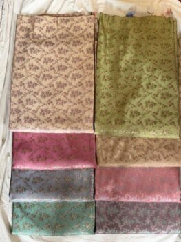 KashiFab Sartan Tanchoi Tehra Brocade online - authentic Varanasi weave