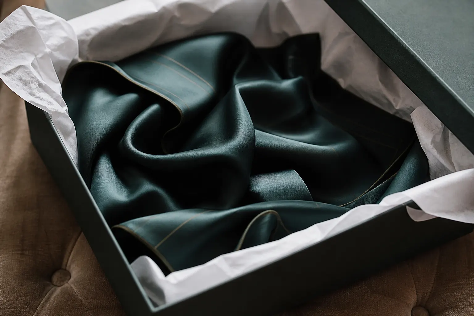 KashiFab luxury silk scarf accessory for UK collections