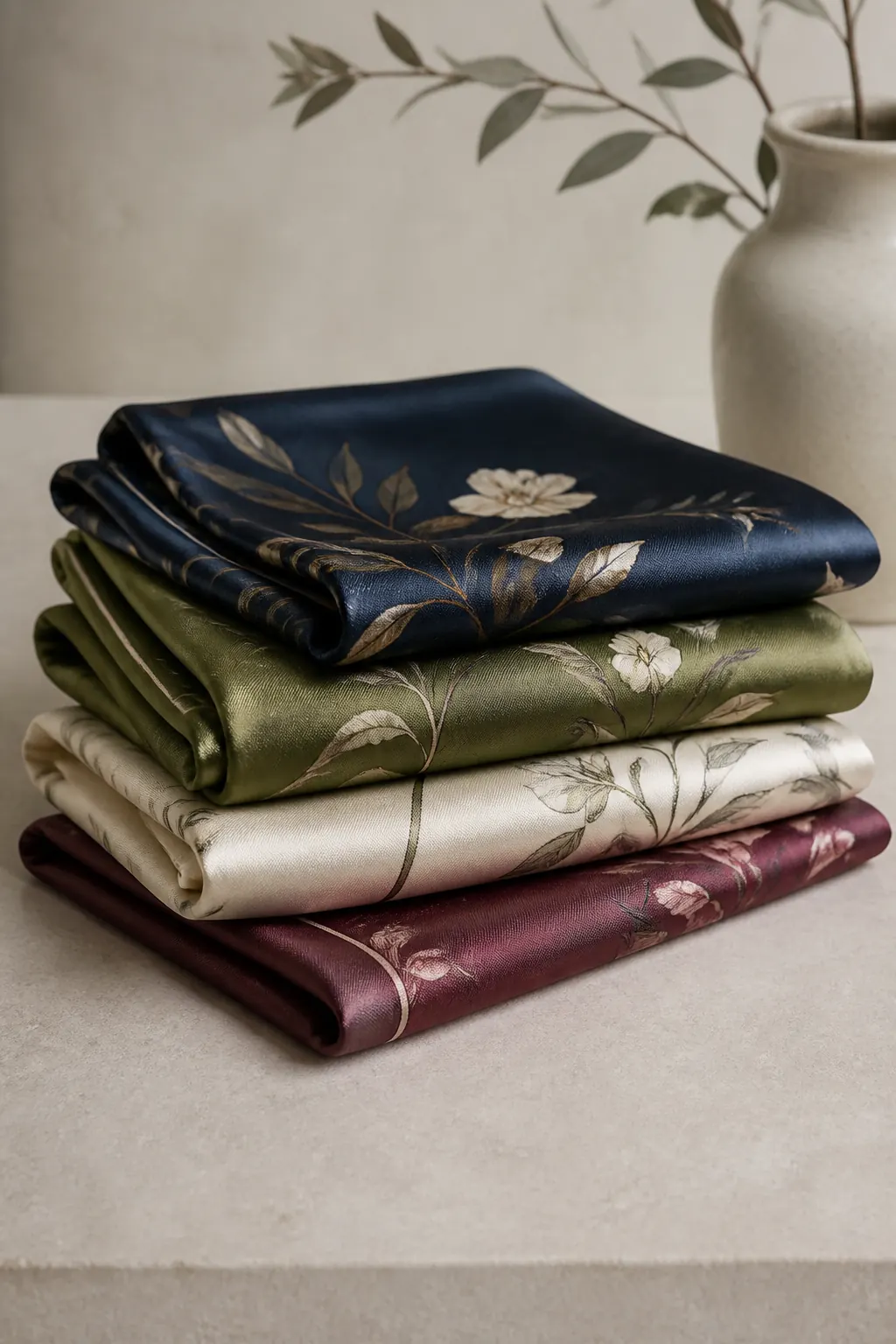 KashiFab silk scarf collection still for UK wholesale buyers