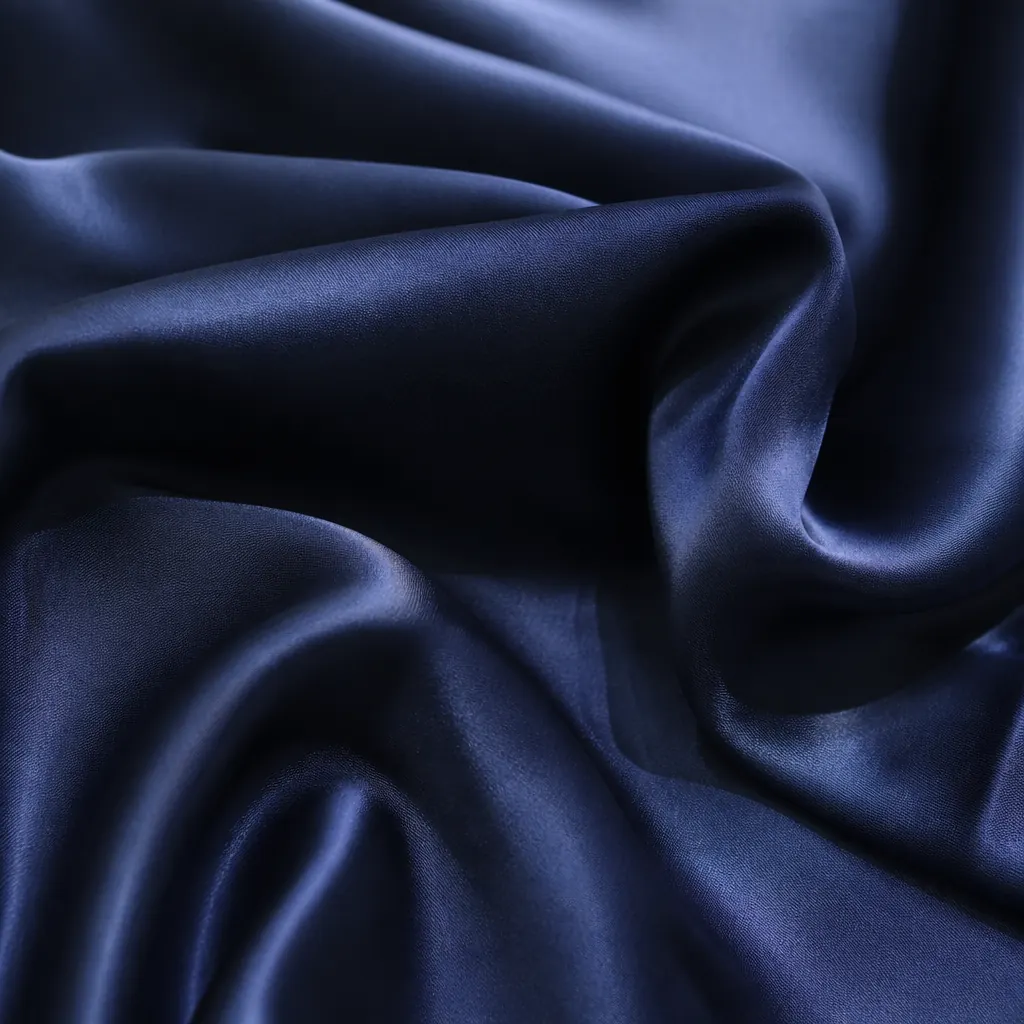 KashiFab silk scarf hand evaluated for British scarf production