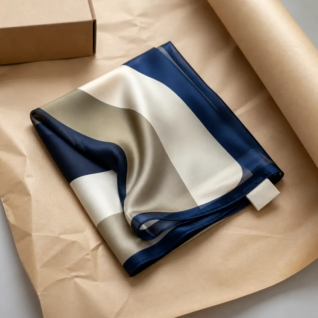 KashiFab private label silk scarf OEM for US brands