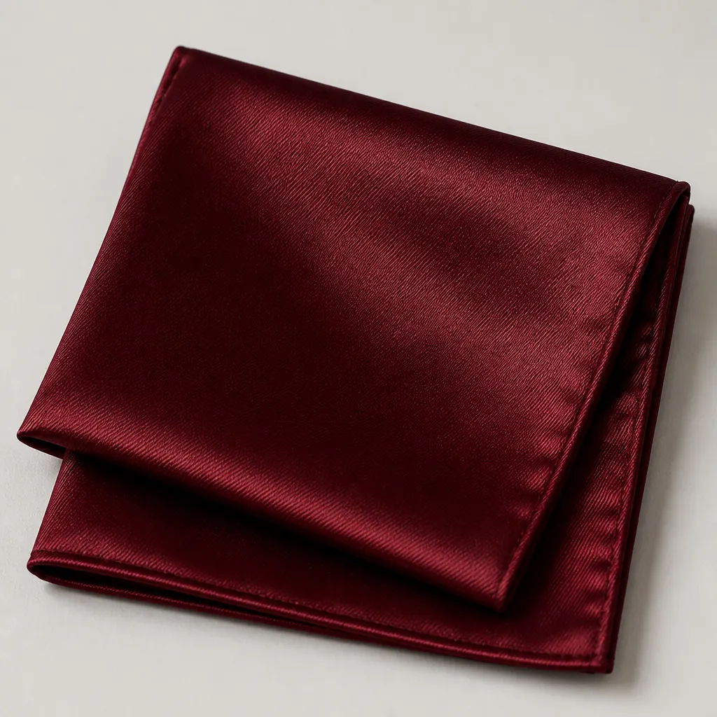 KashiFab silk twill scarf for US manufacturers