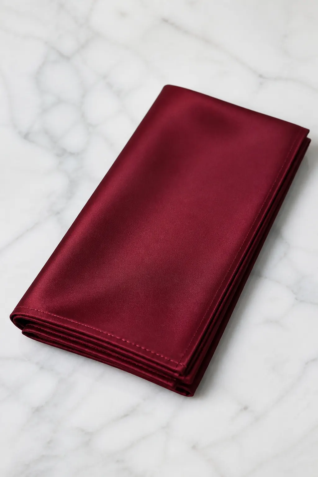 KashiFab corporate silk scarf fold for US gifting programs