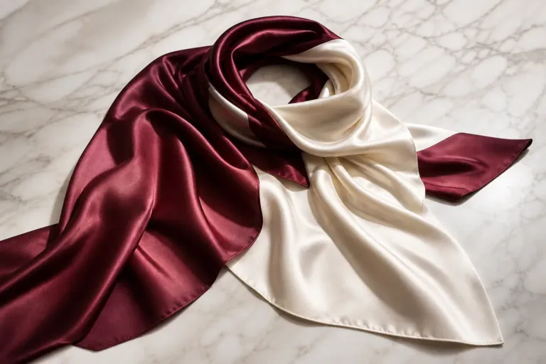 KashiFab Silk Scarf Fabric Supplier for American Brands - Banaras silk fabric online
