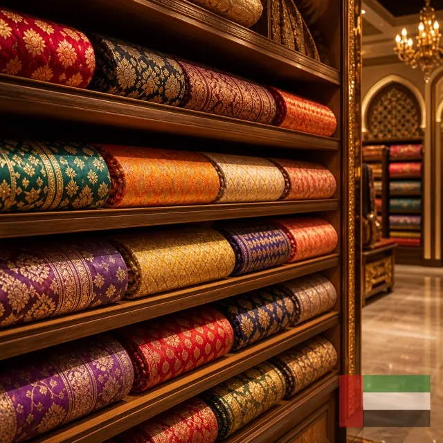 KashiFab Varanasi Silk Exporters & Suppliers in UAE - Banaras silk fabric online