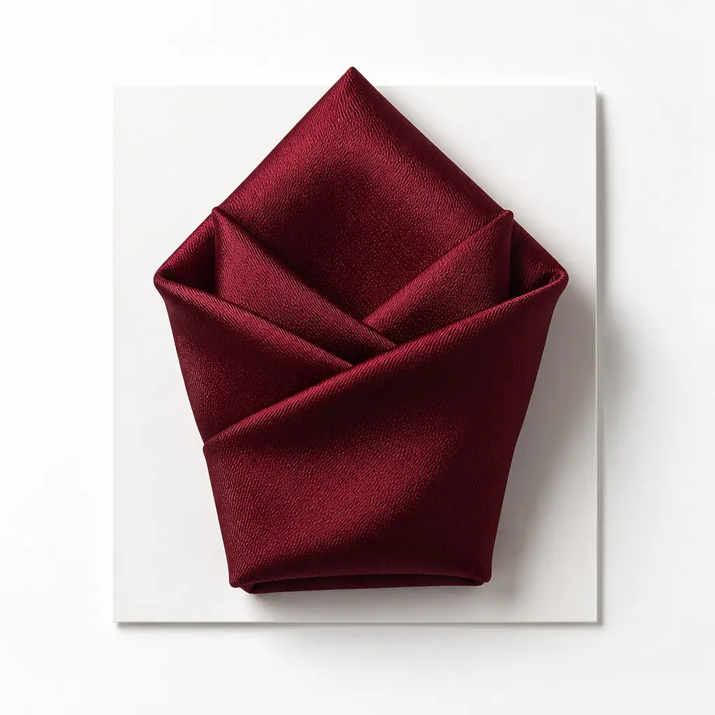 KashiFab corporate silk twill scarf for US gifting